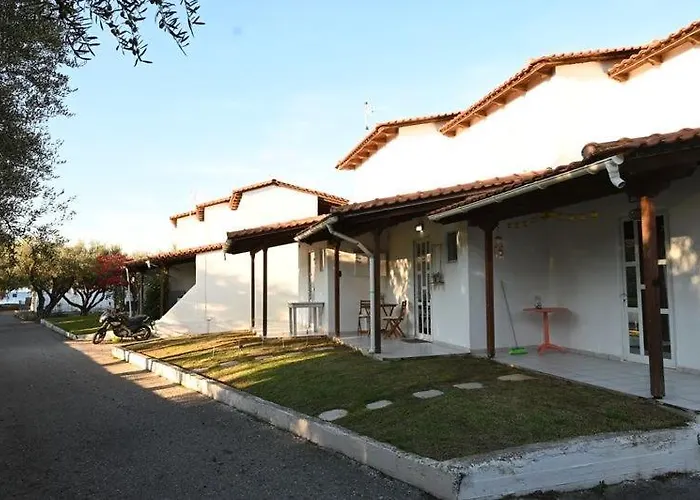 Casa de Férias Ostria Spiti 5 Égio